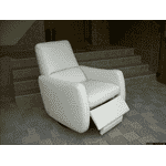 Нове шкіряне крісло-реклайнер Softaly (4407) - LvivMarket.net, Фото 34