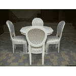 Стіл столовий, розкладний + 4 стільці (новий) (4396) - LvivMarket.net, Фото 55