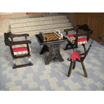 Деревяний набір для шахів. Іспанія (6143) - ЛьвівМаркет, Фото 11 Деревяний набір для шахів. Іспанія (6143) - LvivMarket.net, Фото 11