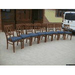 Стіл столовий розкладний + 8 стільців (4978) - LvivMarket.net, Фото 13