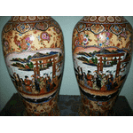 Пара інтерєрних ваз. Фарфор. Китай. (6230) - ЛьвівМаркет, Фото 11 Пара інтерєрних ваз. Фарфор. Китай. (6230) - LvivMarket.net, Фото 11