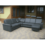 Новий шкіряний диван, розкладний (4946) - LvivMarket.net, Фото 31