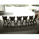 Комплект деревяних стільців (5167) - LvivMarket.net, Фото 4