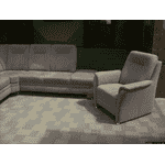 Новий розкладний диван + крісло POLIPOL (5574) - LvivMarket.net, Фото 19