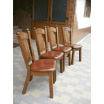 Комплект деревяних стільців (3217).ДНІПРО - LvivMarket.net, Фото 4