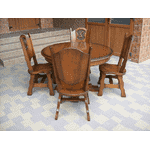 Стіл столовий, нерозкладний + 4 стільці (6371) - LvivMarket.net, Фото 7