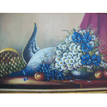 Картина Натюрморт з фазаном і квітами (5902) - LvivMarket.net, Фото 5
