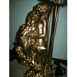 Настільна лампа-статуетка (шпіатр) (4674) - LvivMarket.net, Фото 14
