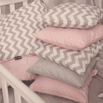 Постільний комплект Зіг Заг рожевий - ЛьвівМаркет, Фото 9 Постільний комплект Зіг Заг рожевий - LvivMarket.net, Фото 9