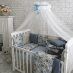Комплект Маленька Соня Baby Design Premium Ведмедики-мордашки без балдахіну - ЛьвівМаркет, Фото 1 Комплект Маленька Соня Baby Design Premium Ведмедики-мордашки без балдахіну - LvivMarket.net, Фото 1