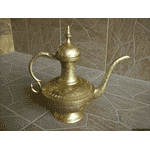 Старовинний індійський чайник (4237).  ДНІПРО - LvivMarket.net, Фото 1