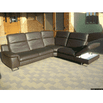 Новий шкіряний диван, розкладний (5563) - LvivMarket.net, Фото 8