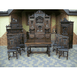 Комплект меблів для столової в стилі Bretonse (6071) - LvivMarket.net, Фото 263