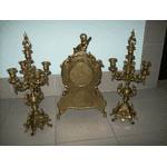 Камінний годинник з канделябрами (5594) - ЛьвівМаркет, Фото 5 Камінний годинник з канделябрами (5594) - LvivMarket.net, Фото 5