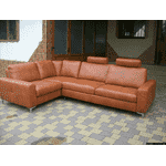 Новий шкіряний кутовий диван, розкладний (4410).ДНІПРО - LvivMarket.net, Фото 37
