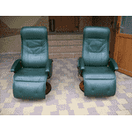 Відпочинкове шкіряне крісло з масажем (6090) - LvivMarket.net, Фото 38