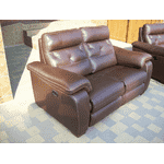 Шкіряний диван з функцією релакс (6380) - LvivMarket.net, Фото 3