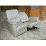 Шкіряний диван двійка з функцією релакс (5243) - LvivMarket.net, Фото 21