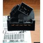 Регулятор вентилятора печки под кондиционер с +AC (реостат, резистор) Fiat Doblo (2009-……) 46722666,82486392 - LvivMarket.net, Фото 2