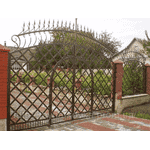 Кована брама 2150 - ЛьвівМаркет, Фото 1 Кована брама 2150 - LvivMarket.net, Фото 1