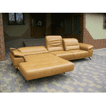 Новий шкіряний кутовий диван  HUKLA (6291) - LvivMarket.net, Фото 2