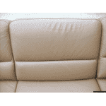 Новий шкіряний диван, розкладний (5556) - LvivMarket.net, Фото 16