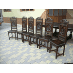 Комплект меблів для столової в стилі Bretonse (5472) - LvivMarket.net, Фото 130