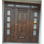 двері дубові вхідні в англійському стилі - LvivMarket.net, Фото 1