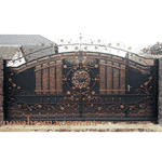 Кована брама  Престиж - ЛьвівМаркет, Фото 1 Кована брама  Престиж - LvivMarket.net, Фото 1