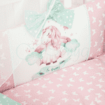 Комплект Маленька Соня Akvarel зайчик з метеликами, без балдахіну - ЛьвівМаркет, Фото 6 Комплект Маленька Соня Akvarel зайчик з метеликами, без балдахіну - LvivMarket.net, Фото 6