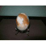 Яйце з оніксу на підставці (3574).ДНІПРО - LvivMarket.net, Фото 2