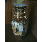 Інтерєрна ваза. Фарфор. Китай. (6113) - ЛьвівМаркет, Фото 3 Інтерєрна ваза. Фарфор. Китай. (6113) - LvivMarket.net, Фото 3