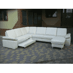 Новий шкіряний диван, розкладний POLINOVA (5577). ДНІПРО - LvivMarket.net, Фото 106