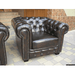 Новий шкіряний комплект меблів в стилі CHESTERFIELD (4952) - ЛьвівМаркет, Фото 28 Новий шкіряний комплект меблів в стилі CHESTERFIELD (4952) - LvivMarket.net, Фото 28