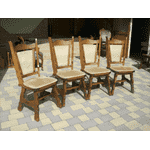 Комплект деревяних стільців (3241).ДНІПРО - LvivMarket.net, Фото 1