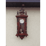 Антикварний настінний годинник Junghans (6722) - LvivMarket.net, Фото 1