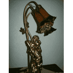 Настільна лампа-статуетка (шпіатр) (4674) - LvivMarket.net, Фото 17