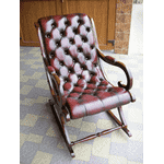 Шкіряне крісло- качалка Chesterfield (5871). ДНІПРО - LvivMarket.net, Фото 23