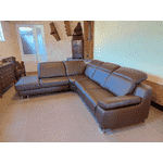 Новий шкіряний кутовий диван (5945) - LvivMarket.net, Фото 1