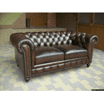 Новий шкіряний диван в стилі CHESTERFIELD (5321) - LvivMarket.net, Фото 3