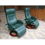 Відпочинкове шкіряне крісло з масажем (6090) - LvivMarket.net, Фото 19
