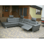 Новий шкіряний кутовий диван  (5055) - LvivMarket.net, Фото 29