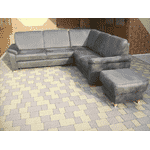 Новий розкладний диван + пуф (5588). ДНІПРО - LvivMarket.net, Фото 84