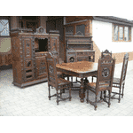 Стіл столовий, розкладний + 6 стільців BRETONSE (3995) - LvivMarket.net, Фото 56
