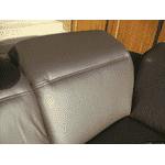 Новий шкіряний диван, розкладний (5563) - LvivMarket.net, Фото 36