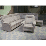 Новий розкладний диван + крісло POLIPOL (5574) - LvivMarket.net, Фото 1
