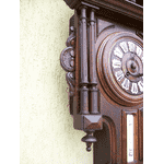 Антикварний настінний годинник Генрі (6348) - LvivMarket.net, Фото 29