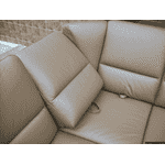 Новий шкіряний диван, розкладний (5556) - LvivMarket.net, Фото 21
