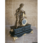 Годинник камінний (камінь,латунь) (4217) - ЛьвівМаркет, Фото 3 Годинник камінний (камінь,латунь) (4217) - LvivMarket.net, Фото 3