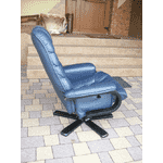 Шкіряне крісло,відпочинкове + пуфік (2673).ДНІПРО - LvivMarket.net, Фото 7